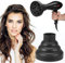Diffusor Haar Universal,Diffusor Aufsatz Locken Hair,Diffusor Haarfön Tragbar,Diffusor Föhn Aufsatz,Diffusor Aufsatz Silikon,Haartrockner Diffusor Faltbar Föhnaufsatz Locken Universal