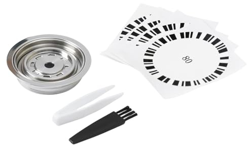 Reusable Coffee Pods Adapter for Vertuo Next Machine for Espresso Coffee Pods Stainless Steel Coffee Pods Replace