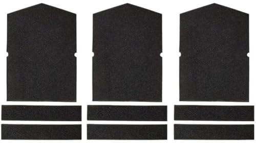 CashMuch Trocknerfilter, kompatibel mit Miele T 8801 Wp Homecare Xl, T 8826 Wp Ecocomfort, T 8827 Wp Trockner-Filterschwamm-Filter-Set, 3 Stück