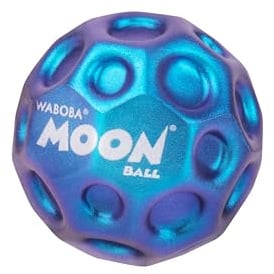 Waboba Metallic Moon Ball – Extrem Springender Ball mit schillerndem, farbwechselndem Metallic-Finish – Superhoher Sprung für drinnen & draußen – Spielball für Kinder, Jugendliche & Erwachsene