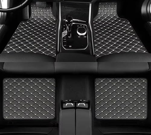 Woniyal 4 Stück Fußmatten für Audi A3 8V 2012-2020, Bodenschutz Teppich Innenraum Schutz Matten Set Zubehör Teile Kit Bodenmatten Pkw,B