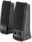 NGS SB150- Altoparlanti Multimediali 2.0 per PC, 2W, Uscita Cuffie, Connessione USB, Nero