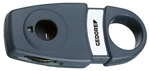 GEDORE Präzisions-Abisolierwerkzeug für Datenkabel, 1 Stück, 8148