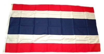 Flaggenking Bandera de King Tailandia Bandera/Bandera, Multicolor, 150 x 90 x 1 cm, 17006