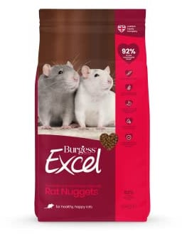Burgess Rat Royale Complete Food 1.5kg (pack of 2)