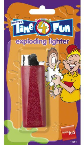 Smiffy's 11061 - Explodierende Feuerzeug