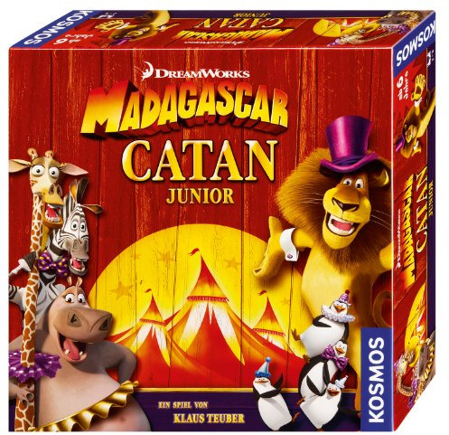 Kosmos 697402 - Madagascar Catan Junior