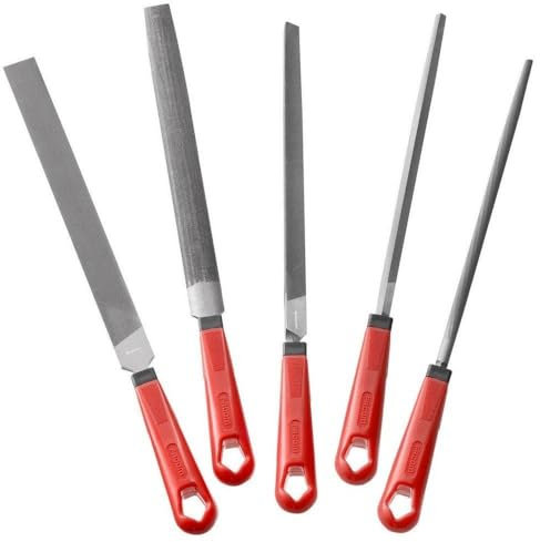 FACOM LIM250EM.J5 Lot De 5 Limes Entrefinas 250 Mm