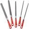 Facom LIM250EM.J5 - JUEGO DE 5 LIMAS ENTREFINAS 250 MM