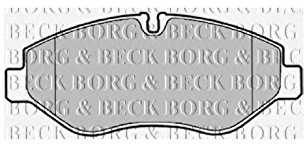 Borg & Beck BBP2020 Front Brake Pads To Fit PSA Relay Ducato Boxer 06-