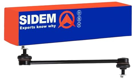 SIDEM 89061 Stange/Strebe, Stabilisator | Kompatibel mit: CHEVROLET AVEO / KALOS Schrägheck, AVEO / KALOS Schrägheck, AVEO / KALOS Stufenheck, AVEO / KALOS Stufenheck