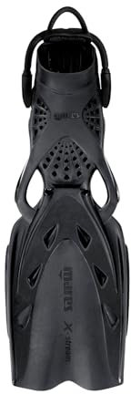 Mares Unisex - Erwachsene X-Stream BN Tauchflossen, Schwarz, S