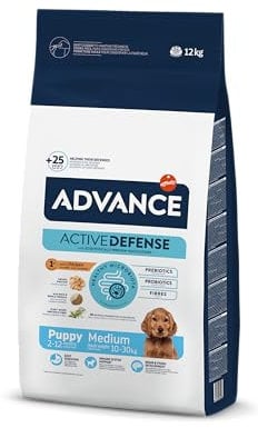 ADVANCE Puppy Medium, 1er Pack (1 x 12000 g)