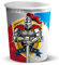 Folat 62851 Ritter Trinkbecher 250 ml - 8 Stück