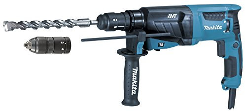 Makita hr2631ft12 SDS-Max scalpello elettrico a filo 800 W SDS-Plus