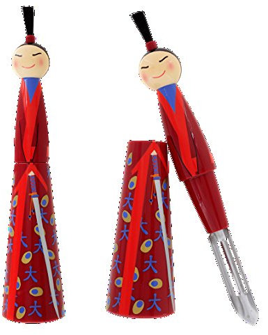 Pylones Samuraischäler, Dunkelrot