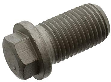 febi bilstein 48899 Oil Drain Plug without seal ring, 1 unit