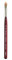 Princeton Velvetouch Artiste, Mixed-Media Brush for Acrylic, Watercolor & Oil, Series 3950 Mini Filbert Grainer Luxury Synthetic, Size 1/4