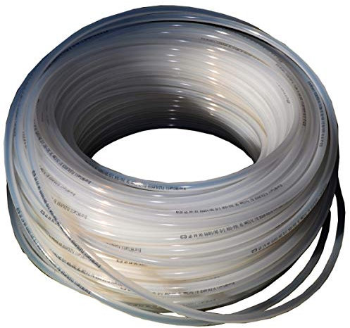 Gastrobedarf Westerbarkey 10m Bierschlauch Kohlensäureschlauch 10mm (außen 16mm) trüb mit SK-Nummer