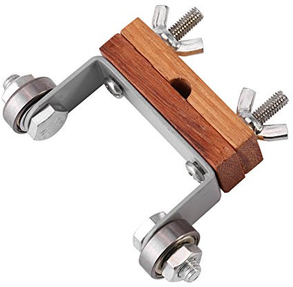 Honing Guide Fester Winkel Holzbearbeitung Tranchiermesser Schärfwerkzeug Sharpener Guide für Holzgraver Werkzeuge Hobelmesser Flachmeißel Kantenschärfen