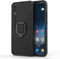 Huawei P Smart 2019 Custodia, MHHQ 2 in 1 Armour stile resistente Hybrid Dual Layer Armatura Defender PC + TPU Case Cover con supporto magnetico per auto per Huawei P Smart 2019 -All Black