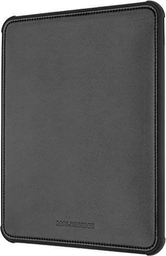 Moleskine Étui de Protection Classique en Cuir pour iPad 9.7 Noir