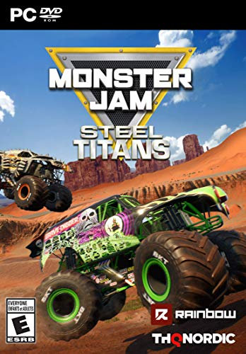 Monster Jam Steel Titans PC