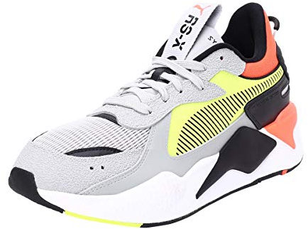 Puma RS-X Hard Drive Schuhe High Rise-Yellow Alert