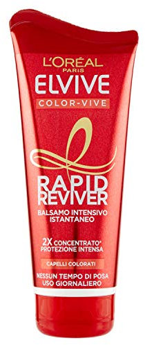 L'Oréal Paris Elvive Balsamo Color Vive Rapid Reviver, 180ml