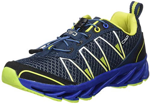 CMP Kids Altak Shoe 2.0, Zapatillas de Trail Running Unisex niños, Azul Cosmo Limeade 12ne, 31 EU