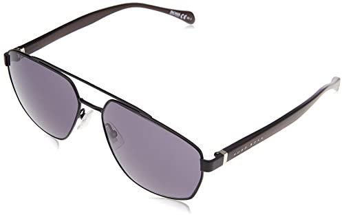 Hugo Herren BOSS 1118/S Sonnenbrille, Matte Black, 61