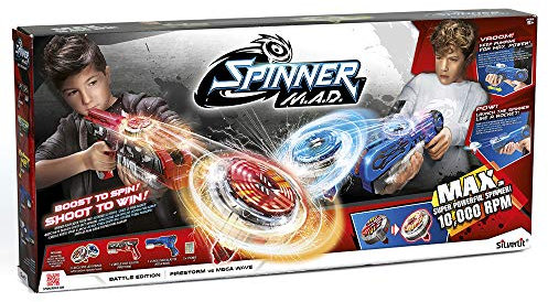 Rocco Giocattoli- Spinner Mad Battle Pack, 86321