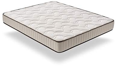 ECCOX - Visco Luxury Dream Confort Special Edition Matratze - Höhe 25 cm - Natürlicher Memory Foam Cloud-Effekt - HR Pro Core mit hoher Dichte - Mittlere bis hohe Festigkeit (140x200 cm)