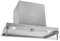 Teka INTEGRA 66750 POS - Campana Integrable 60 cm, Mando Giratorio Escamoteable, 2 Lámparas LED, Tres velocidades, Filtros Metálicos, Color Acero Inoxidable