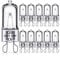 SILKIT G9 Halogen Light Bulbs 28W, G9 Dimmable Capsule Bulbs, Warm White 2800K, Non-Flicker,10 Pack