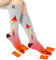 SAVIOR HEAT Calcetines Calefactables para Hombres y Mujeres Calcetines Eléctricos Recargables con Batería para Invierno Acampar Al aire libre Senderismo Esquí Pesca Correr Caminar Ciclismo Motocicleta