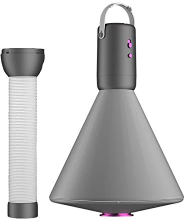 Mini sèche-linge portable petit sèche-linge de voyage pour sous-vêtements maillot de bain chaussettes pour animaux de compagnie avec tube d'expansion pour chaussures chaudes,Violet