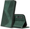 ZONNAVI Cover per Huawei P20 PRO, Flip Custodia Pelle PU con [Slot Cart] [Supporto Stand] [Magnetica], Cover a Libro Portafoglio per Huawei P20 PRO (Verde)