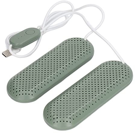 Natudeco Electric Shoe Dryer Portable USB Powered Boots Deodorizer Dryer with Heat Blower Quick Drying for Home Hotel Dorm Travel Use