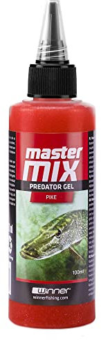 Tandem Baits Angelfutter Fischlockstoff Gel Attraktor Master Mix Predator 100 ml Hecht