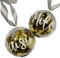 Pops & Coco Personalised Christmas Pet Bauble for Cat and Dog Owner - Hanging Tree Decoration - Filled with Treats or Empty - Stocking Filler ideas - Festive Xmas Decor (Dog Bauble, Empty)