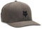 Fox Flexfit Cap Core Schwarz Gr. L/XL
