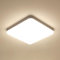 DAXGD 32W Deckenleuchten, Moderne Deckenlampe 3600LM, 4500K Natürliches Licht IP54 Wasserdicht, LED-deckenlampen für Badezimmer Küche Flur Balkon, 25 cm