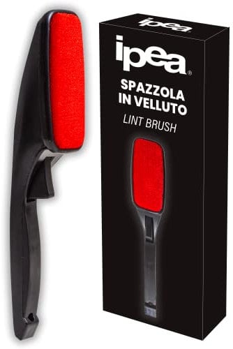 IPEA Brosse en Velours pour vêtements, canapés, Meubles rembourrés - Brosse rotative Polyvalente pour enlever Les Cheveux, Les Poils, Les Poils d'animal des Tissus, Les suèdes et Les Velours