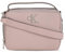 Calvin Klein Jeans Sac à Bandoulière Femme Minimal Monogram Camera Bag Petit, Rose (Pale Conch), Taille Unique