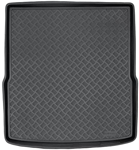 MOTOS Kofferraumwanne Kofferraummatte passt für Volkswagen Passat B7 2010-2014 Kompletter Schutz für Ihr Auto bei Allen Wetterbedingungen mit perfekt passenden kofferraummatten