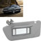 Parasol para Coche 8163EG ABS Interior Parasol Exposición Solar Resistente Al Desgaste Reemplazo para Peugeot 2008 3008 301 308 308S 408 508