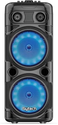 Sytech SY-XTR285BT, Sistema Acústico Portátil Glow Jam 150, 4500 mAh
