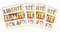 Liberté Sticker Paket (30, 50,100, 300 oder 500 Stück) 7,4cm x 7,4cm