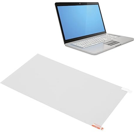 banapoy Protecteur D'écran 14 Pouces Contre Lumière Bleue, des Yeux Film Filtre Anti-éblouissement pour Ordinateur Portable, Adhésif Filtre Ecran Lumiere Bleue Bloque la